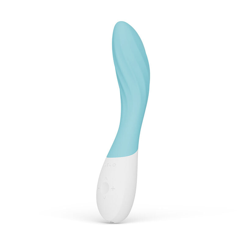Lelo Mona Twist Vibromasseur Point G Silicone — angle alternatif