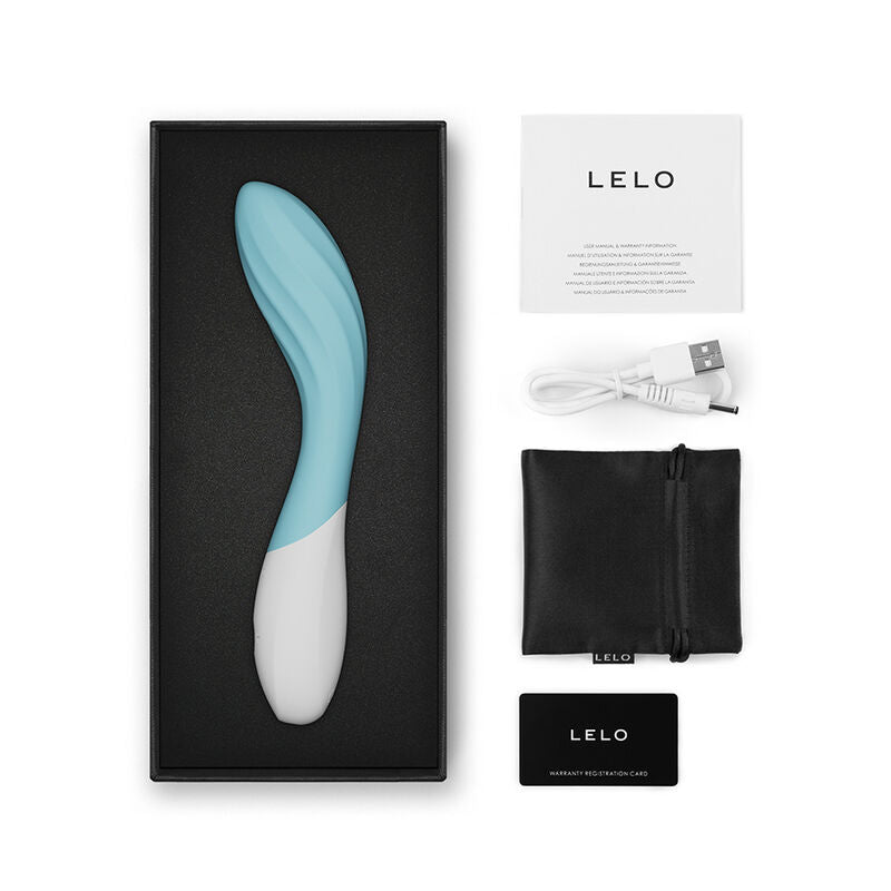 Lelo Mona Twist Vibromasseur Point G Silicone — vue principale 2