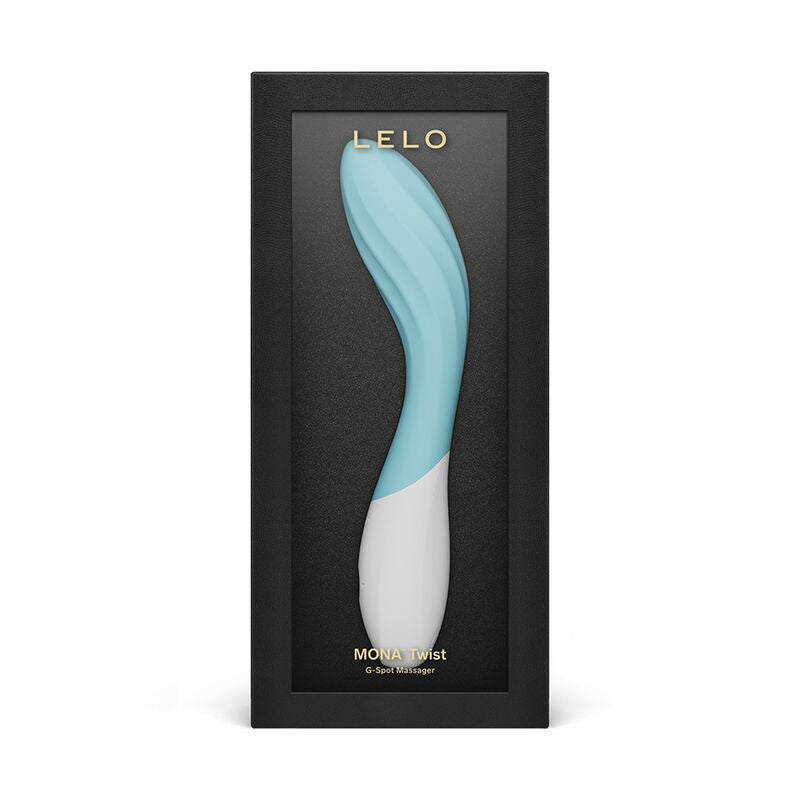 Lelo Mona Twist Vibromasseur Point G Silicone — détail produit 2