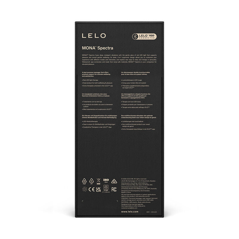 LELO INA Thrust Rabbit vibromasseur lapin silicone violet — détail design