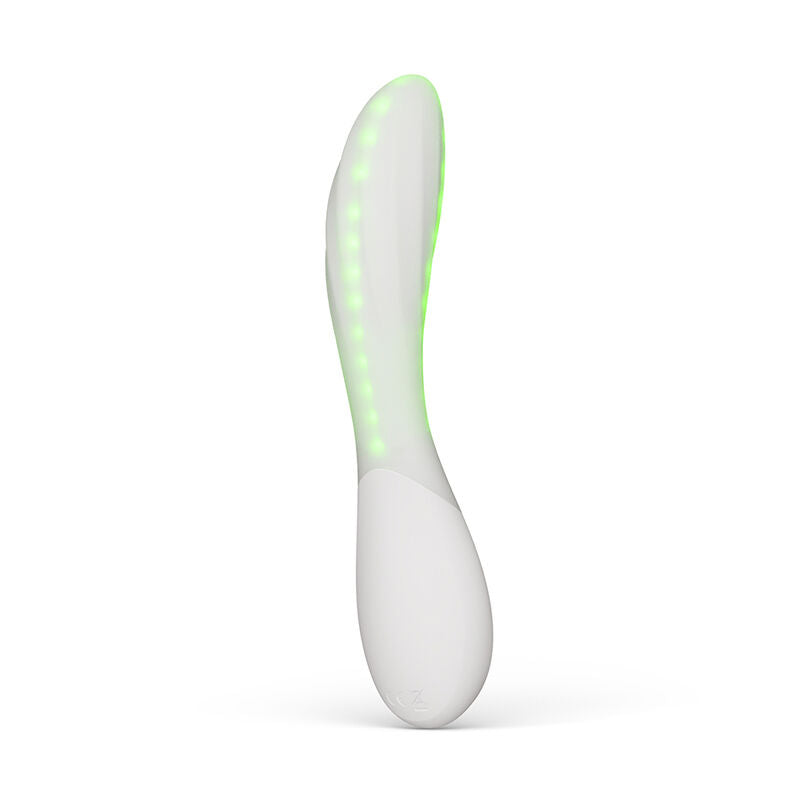 LELO INA Thrust Rabbit vibromasseur lapin silicone violet — détail produit