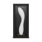 LELO INA Thrust Rabbit vibromasseur lapin silicone violet — angle alternatif
