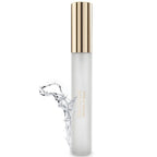 Gloss stimulant Oral Pleasure Bijoux Indiscrets, flacon givre vertical anime d'un eclat d'eau, lip balm effet chaud-froid pour decupler les sensations buccales.