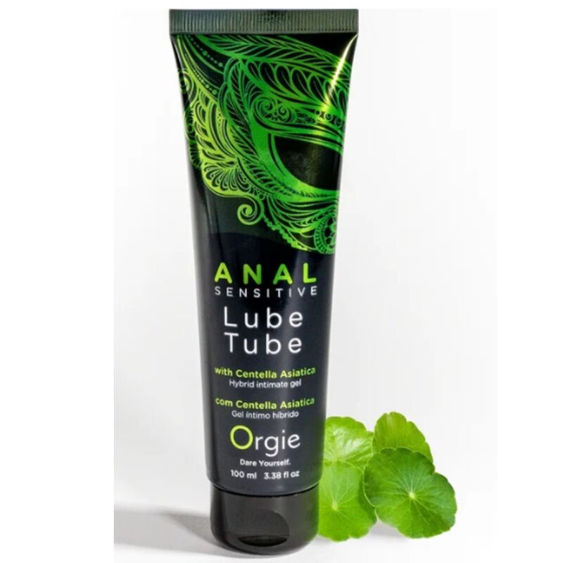 Lubricante anal híbrido Orgie Lube Tube Anal Sensitive Hybrid 100 ml