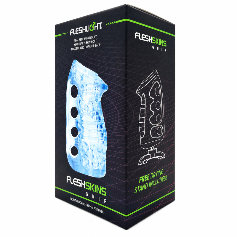 Emballage FleshSkins Grip avec support de séchage inclus