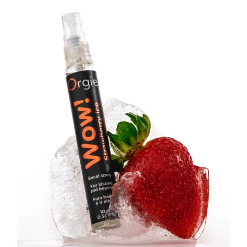 Spray bucal Orgie Wow Strawberry Ice 10 ml