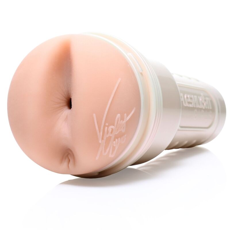 Masturbator Fleshlight Violet Myers Ahegao anaal