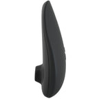 Womanizer Classic 2 Noir vu de profil, forme incurvée et embout de stimulation visibles.