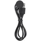 Câble USB noir à connecteur magnétique pour la recharge du Womanizer Classic 2.