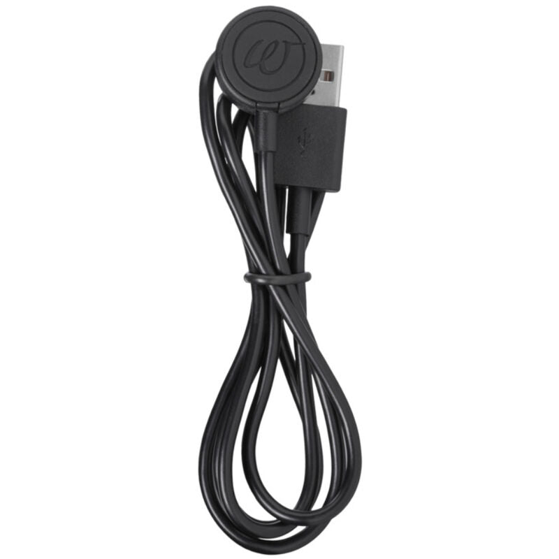 Câble USB noir à connecteur magnétique pour la recharge du Womanizer Classic 2.
