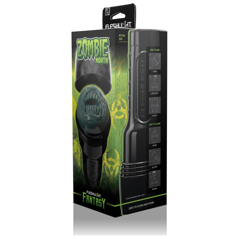 Masturbatore Fleshlight Fantasy Zombie bocca