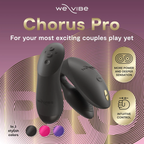 Chorus Pro – Vibrateur de couple connecté – We-Vibe