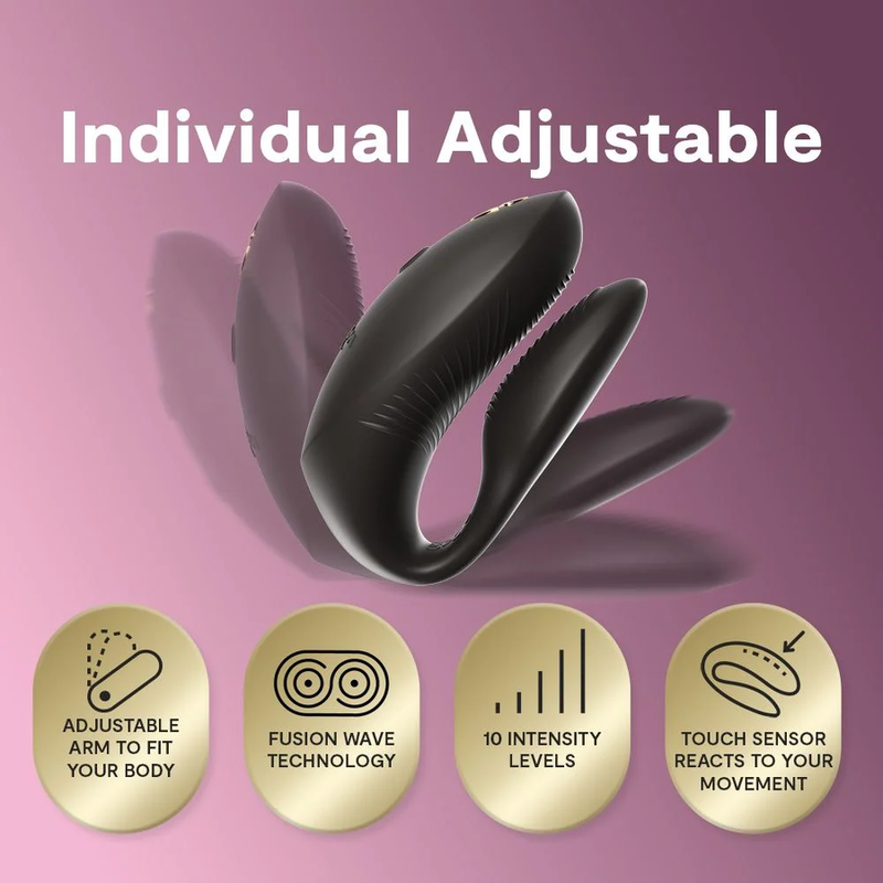 Chorus Pro – Vibrateur de couple connecté – We-Vibe