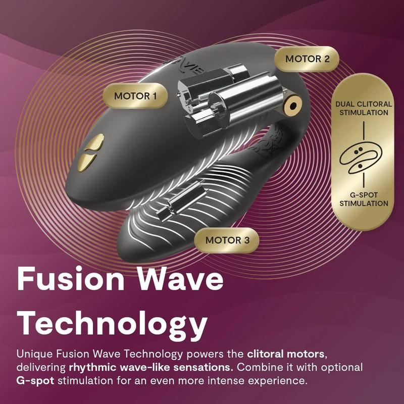 Chorus Pro – Vibrateur de couple connecté – We-Vibe