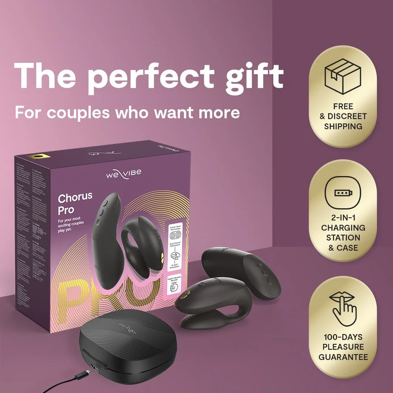 Chorus Pro – Vibrateur de couple connecté – We-Vibe