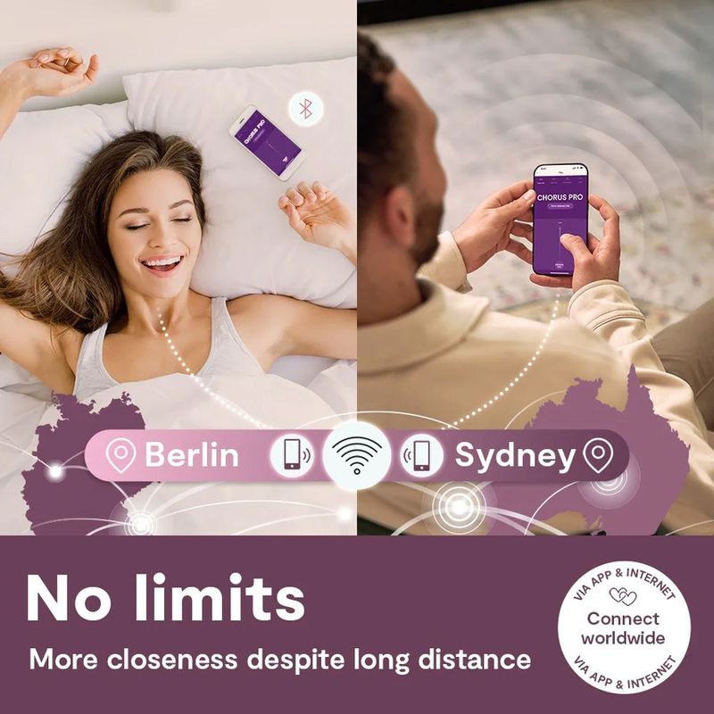 Chorus Pro – Vibrateur de couple connecté – We-Vibe