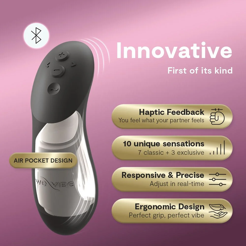 Chorus Pro – Vibrateur de couple connecté – We-Vibe