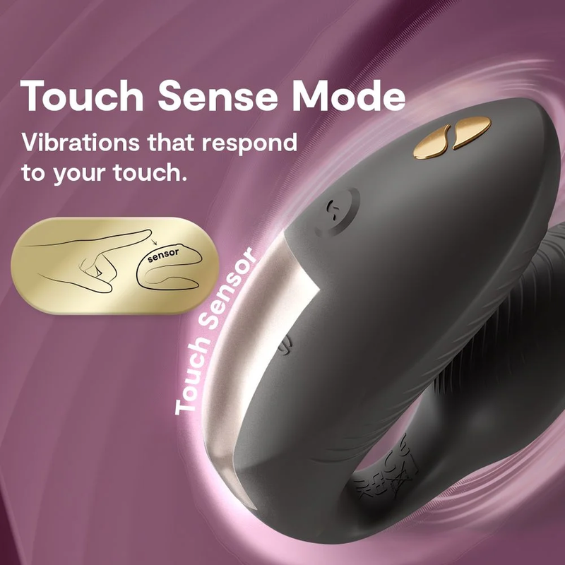 Chorus Pro – Vibrateur de couple connecté – We-Vibe