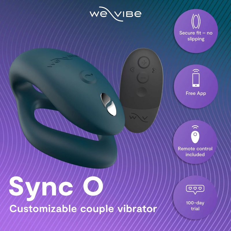 Sync 2 Verde velluto - Vibratore per coppie - We-Vibe