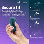 Sync 2 Verde velluto - Vibratore per coppie - We-Vibe