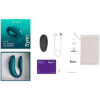 Sync 2 Verde velluto - Vibratore per coppie - We-Vibe