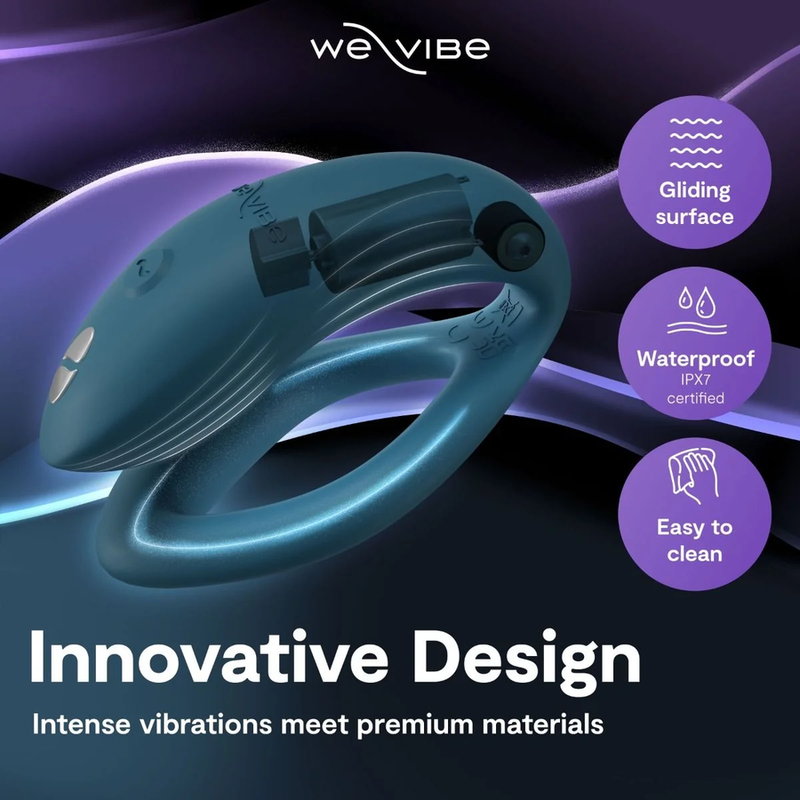 Sync 2 Verde velluto - Vibratore per coppie - We-Vibe