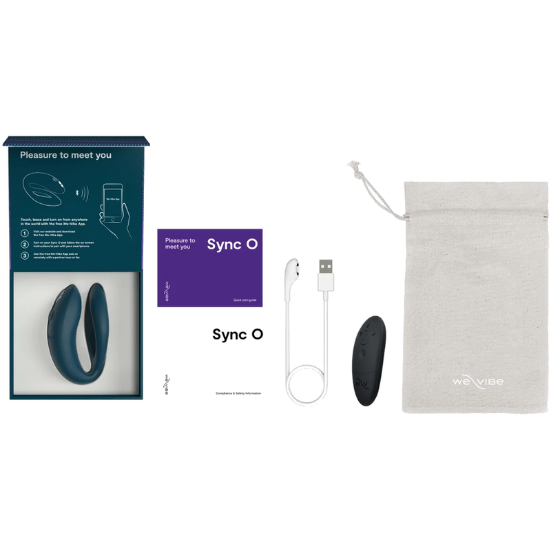 Sync 2 Verde velluto - Vibratore per coppie - We-Vibe