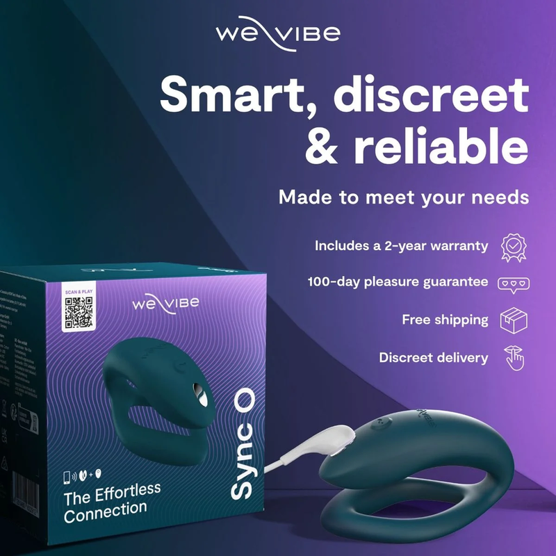Sync 2 Verde velluto - Vibratore per coppie - We-Vibe