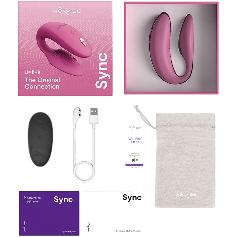 Sync 2 – Vibrador para parejas conectado – We-Vibe