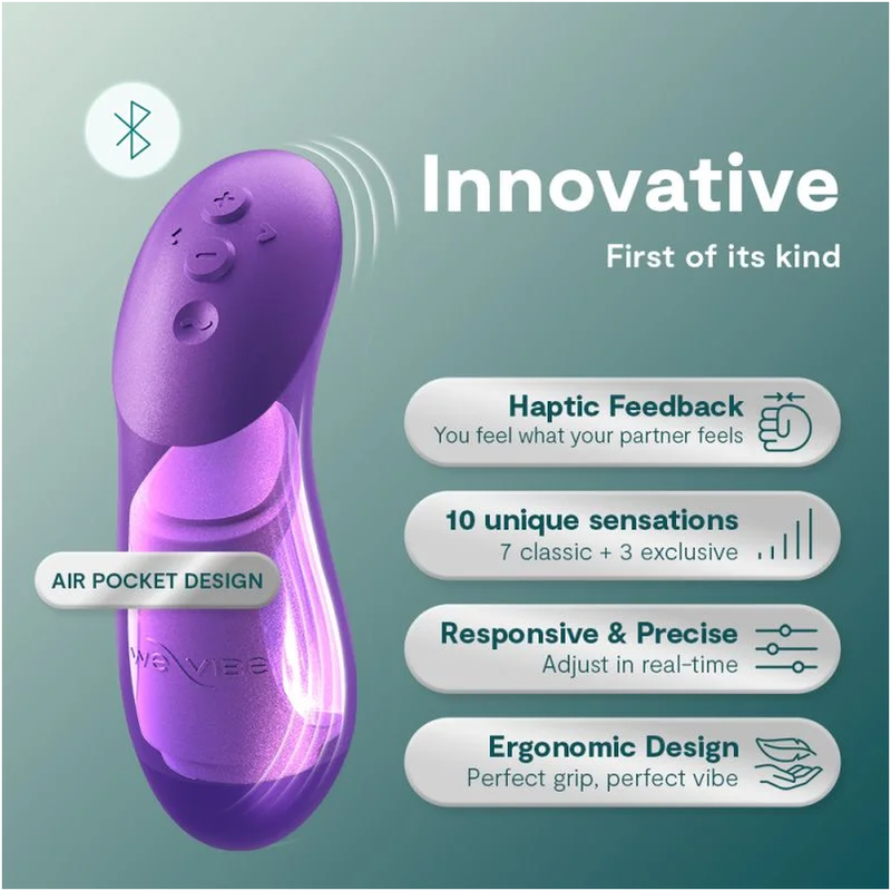 Chorus Pro – Vibrateur de couple connecté – We-Vibe