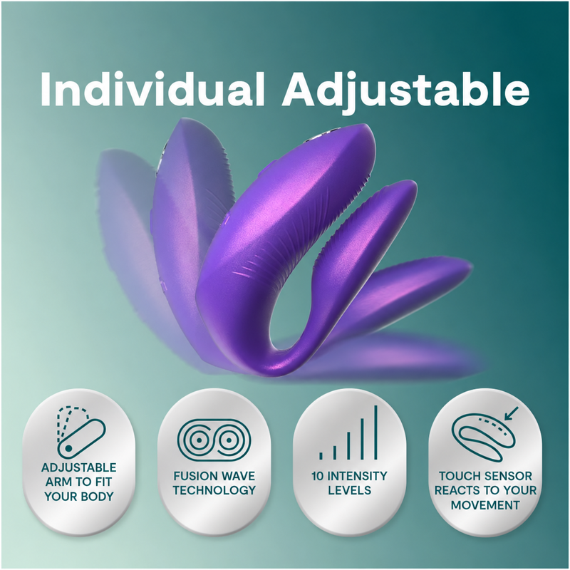 Chorus Pro – Vibrateur de couple connecté – We-Vibe