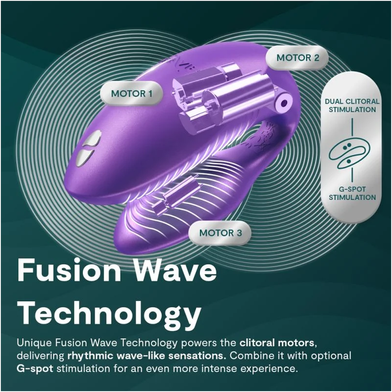 Chorus Pro – Vibrateur de couple connecté – We-Vibe