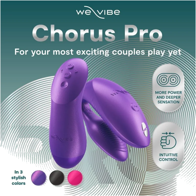 Chorus Pro – Vibrateur de couple connecté – We-Vibe