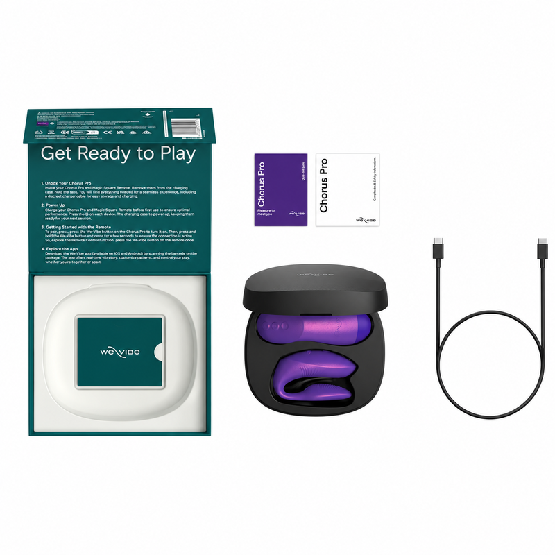 Chorus Pro – Vibrateur de couple connecté – We-Vibe