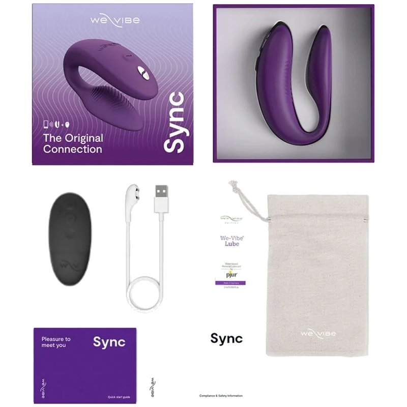 Sync 2 – Vibrador para parejas conectado – We-Vibe