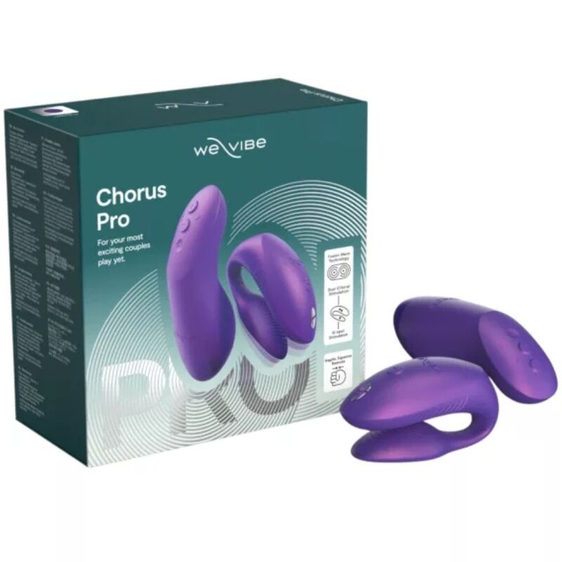 Chorus Pro – Vibrateur de couple connecté – We-Vibe