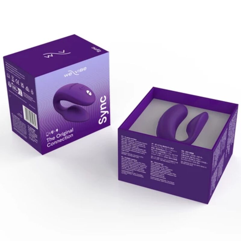 Sync 2 – Vibrador para parejas conectado – We-Vibe