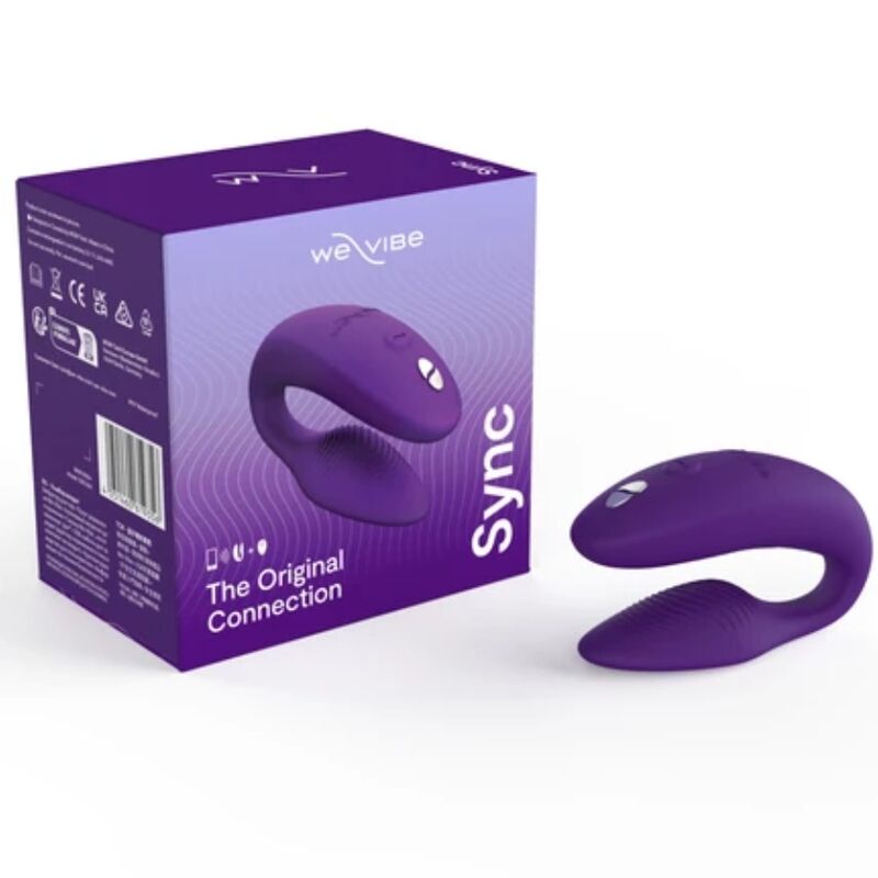 Sync 2 – Vibrador para parejas conectado – We-Vibe