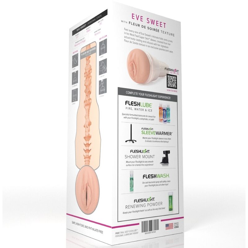 Masturbatore Fleshlight Eve Sweet Fleur de Soirée