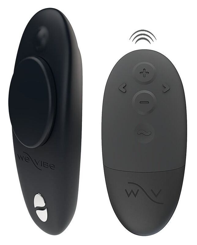 Moxie+ – Vibratore da indossare nella biancheria intima connesso – We-Vibe