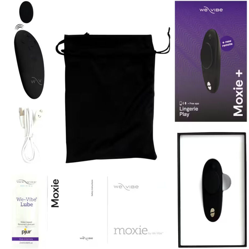 Moxie+ – Vibratore da indossare nella biancheria intima connesso – We-Vibe