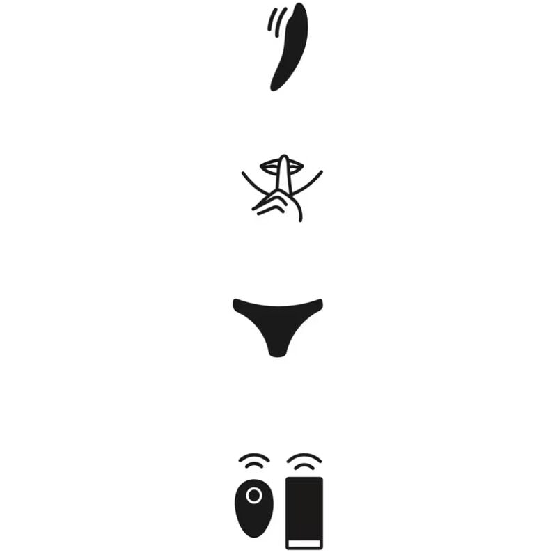 Moxie+ – Vibratore da indossare nella biancheria intima connesso – We-Vibe