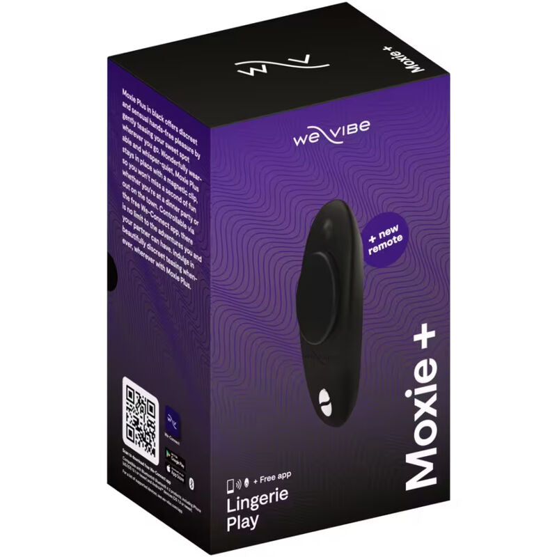 Moxie+ – Vibratore da indossare nella biancheria intima connesso – We-Vibe