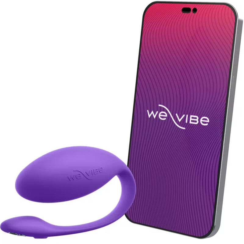 Jive Lite – Œuf vibrant connecté violet – We-Vibe