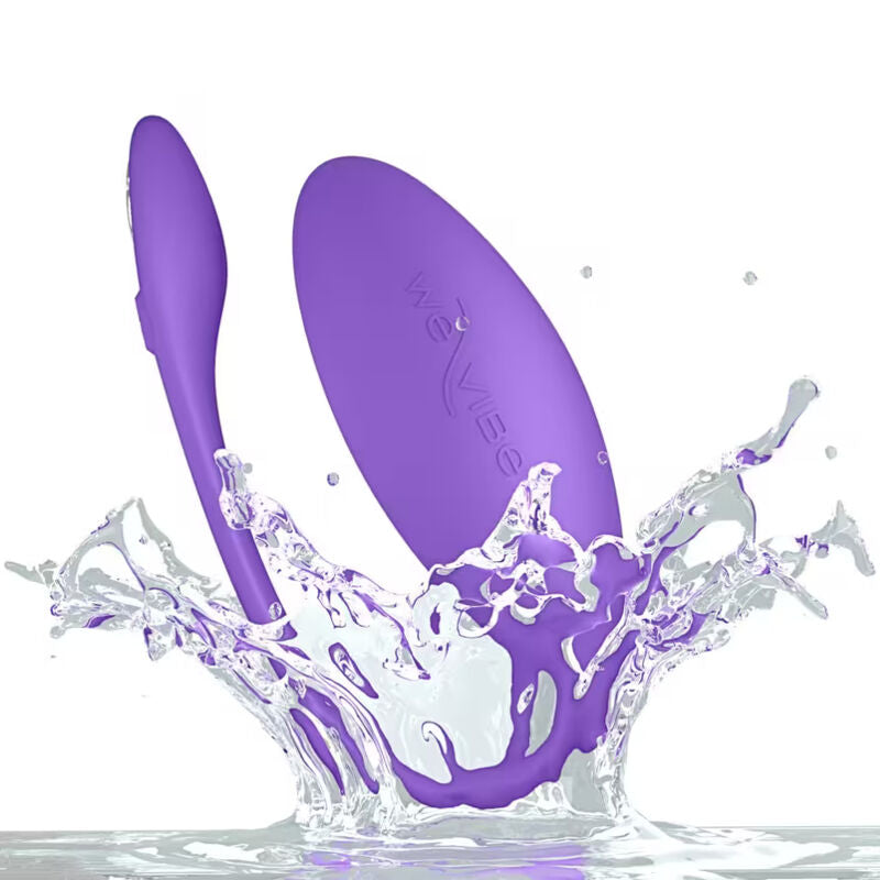 Jive Lite – Œuf vibrant connecté violet – We-Vibe