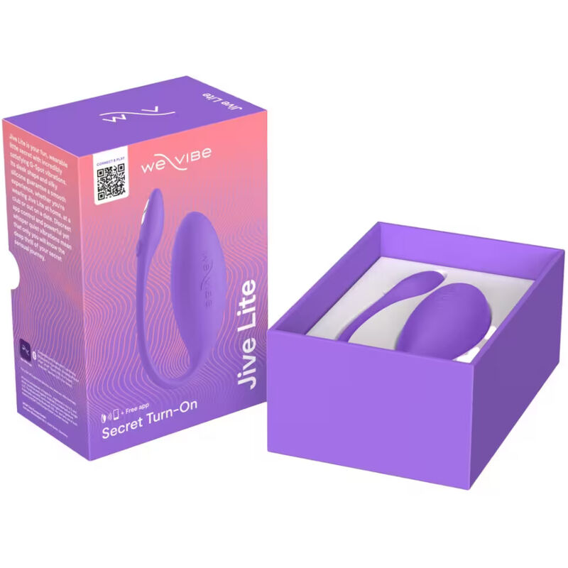 Jive Lite – Œuf vibrant connecté violet – We-Vibe