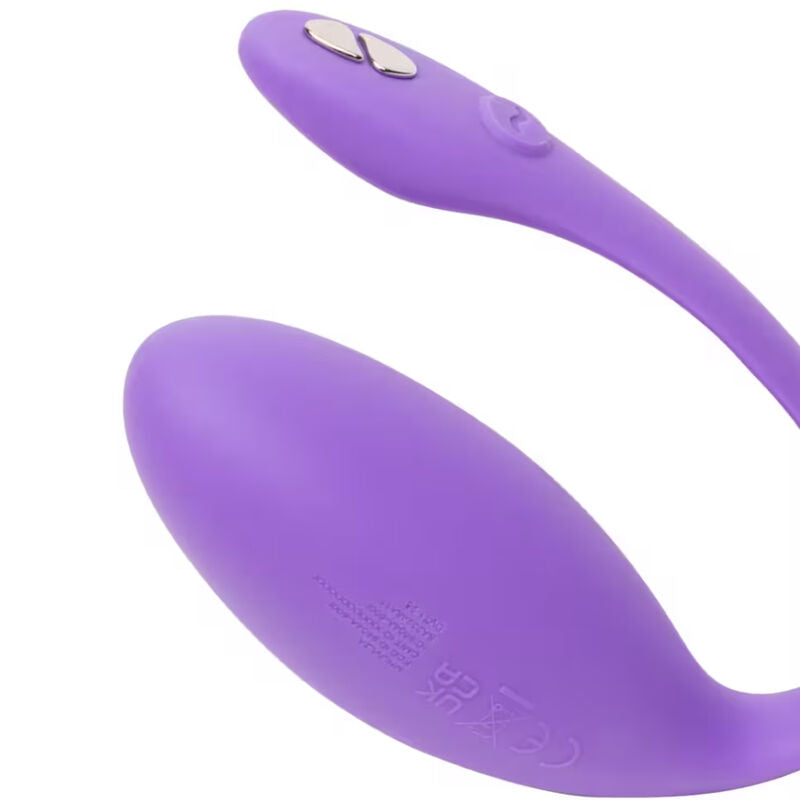 Jive Lite – Œuf vibrant connecté violet – We-Vibe