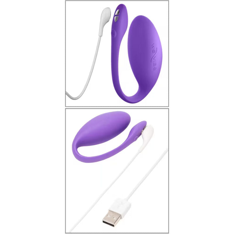 Jive Lite – Œuf vibrant connecté violet – We-Vibe