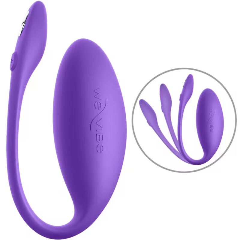 Jive Lite – Œuf vibrant connecté violet – We-Vibe