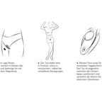 Moxie+ – Vibratore da indossare nella biancheria intima connesso – We-Vibe